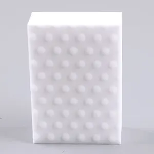 Ecofriendly Kitchen Products Hot Pressed Melamine Sponge Cleaning Products Bun and Kitchen Sponge Dishwashing