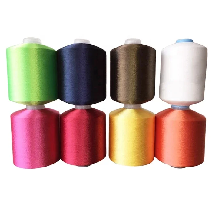 100 % Polyester Promotional High Quality Polyester Thread For Sewing ...