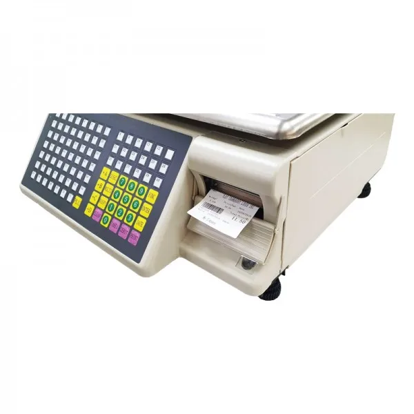 Barcode Printer Meat Scale With Label Printer For Sale Electronic