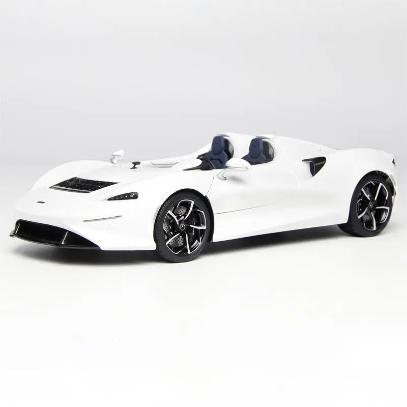 Zhengfeng LCD 1/18 Mclaren ELVA Simulation Alloy Diecast Car Model Toy