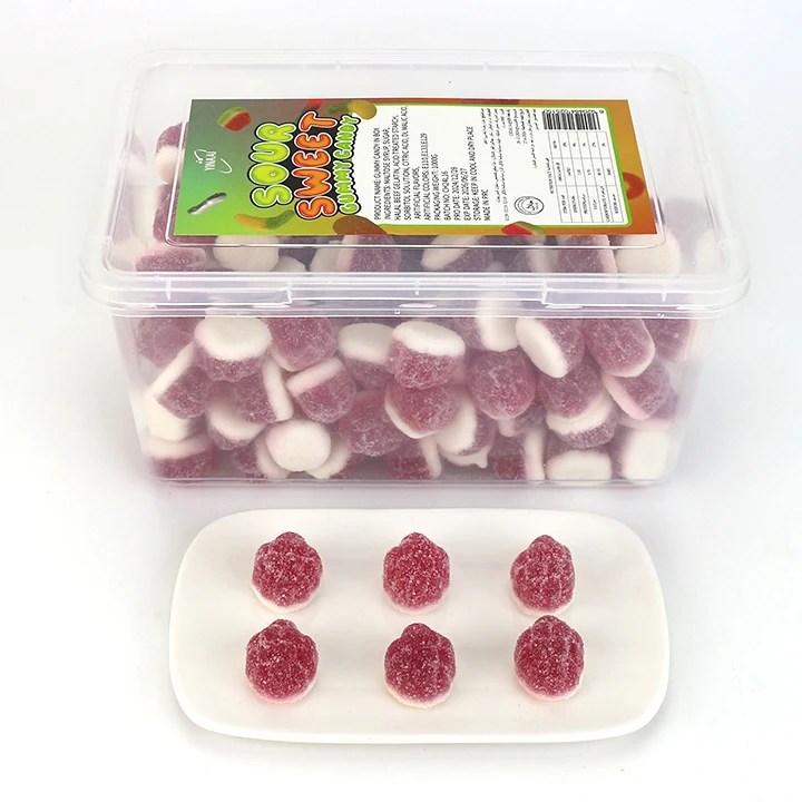 grape candy in box