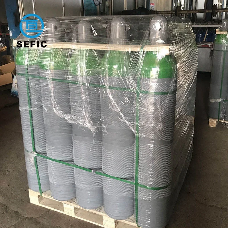 ISO9809-1 Standard TPED Certification G Size Argon Gas Cylinder 50L Argon Gas Bottle