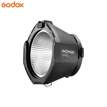 Godox GR45 1200W KNOWLED MG1200Bi Bi-Color LED Light Angle Light Lamp-Chimney Condenser Only Reflector detail image