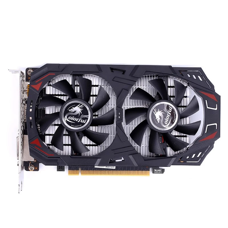 GPU video card for comp VGA Graphic Card 4 GB RTX 1050 1050TI 1650 1660 1660Ti 2060 2070 2080 2080Ti GTX Computer Graphic Cards