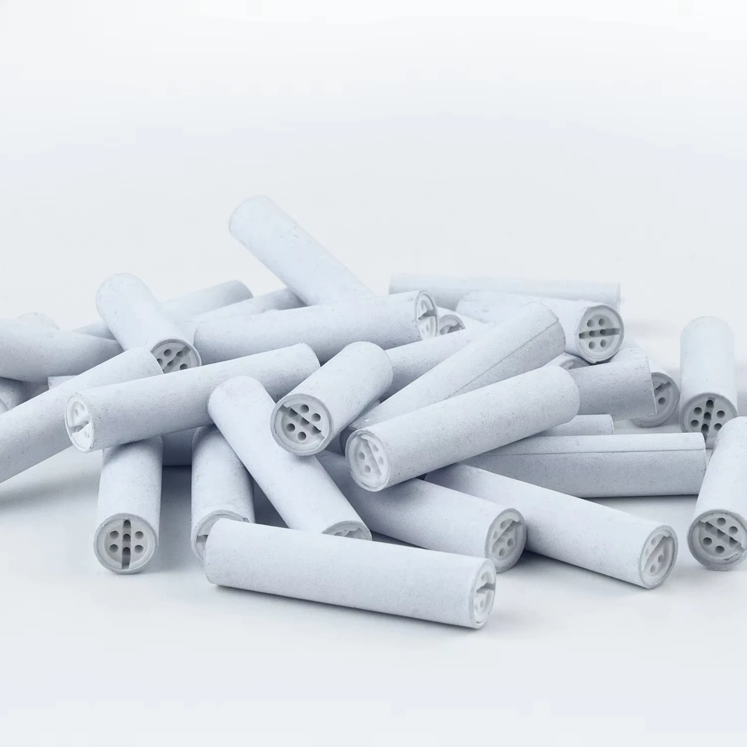 Wholesale Ceramic Shell Cigarette Filter Tips Straight Filter Activated  Carbon Tips 6mm 7mm 8mm Filter Tips for Smoking