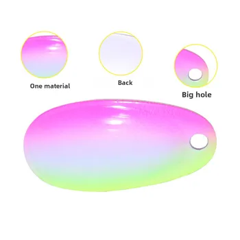 Lure Thunderfrog Luya Bait Horse Mouth Sequin Color Noise Film Micro-object Bionic Artificial Hard Bait Stainless Steel – Hard Lure – view 5