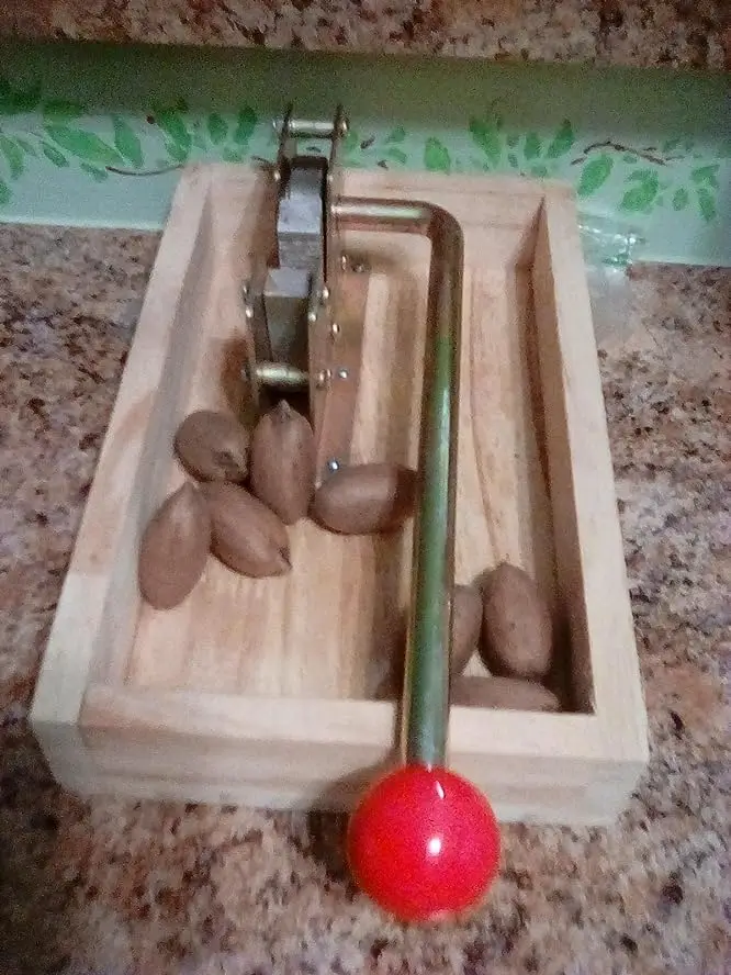 Macadamia Nut Cracker Adjustable Heavy Duty Pecan Nut Cracker Opener