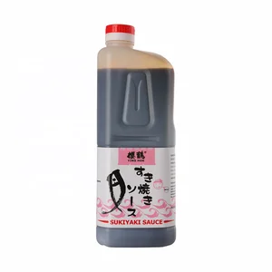 Best Seller Halal Sukiyaki Sauce Wholesale Japanese Sukiyaki Sauce for Restaurant