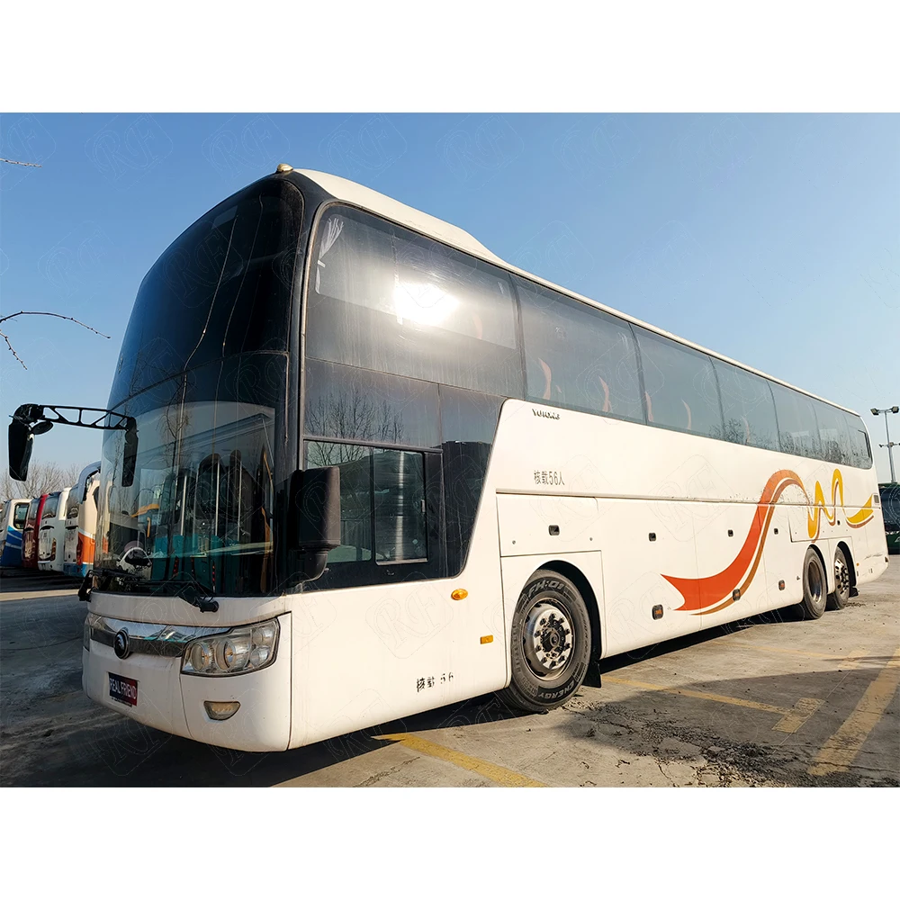Premium Refurbished Used Bus YU-TONG ZK6146HQA9 High Capacity Low