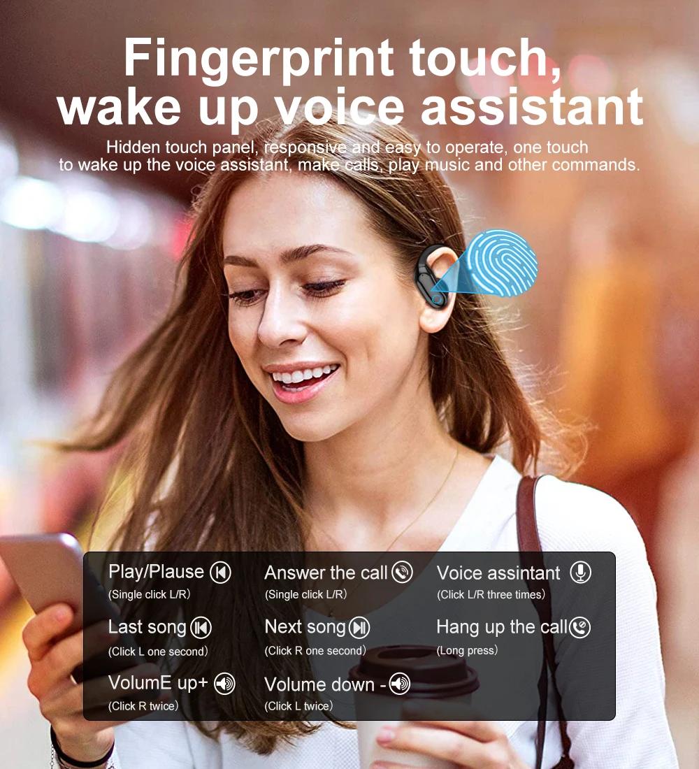 If you are searching for a supplier of a product with perfect quality control and highly competitive prices, which gives you an advantage in expanding your local market, then contact us now!  Competitive suppliers of  2025 I26 Wireless Earbuds with Ear Hook IPX7 Waterproof BT 5.4 Sport Headphone Music Earphone for Workout Running