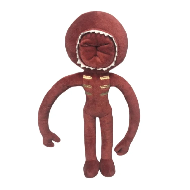 Rainbow Friends Stuffed Toy Cartoon Plush Red Doll 30cm Soft