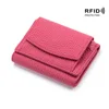 pelle bovina pieno fiore rosso rosa