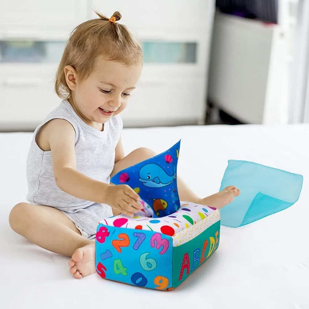 BYCUFF 24 sciarpe di giocoleria per bambini sciarpe colorate sciarpe di movimento sciarpe ritmo per il movimento dei bambini