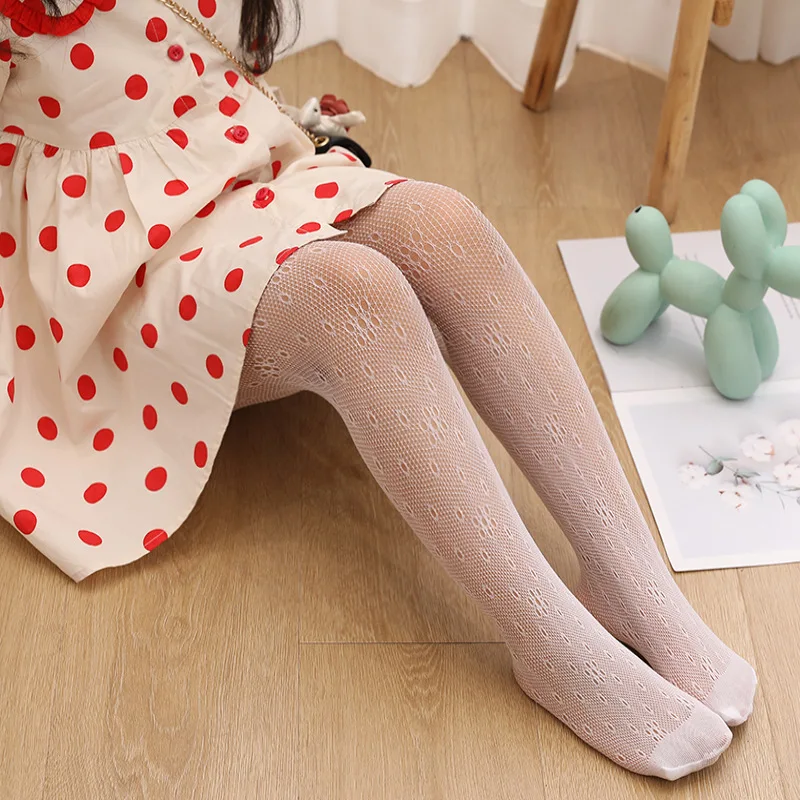 Fashion Baby Girls Fishnet Tights Mesh