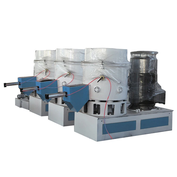 Высокоэффективная машина для переработки пластика агломератора полипропилена полиэтилена на