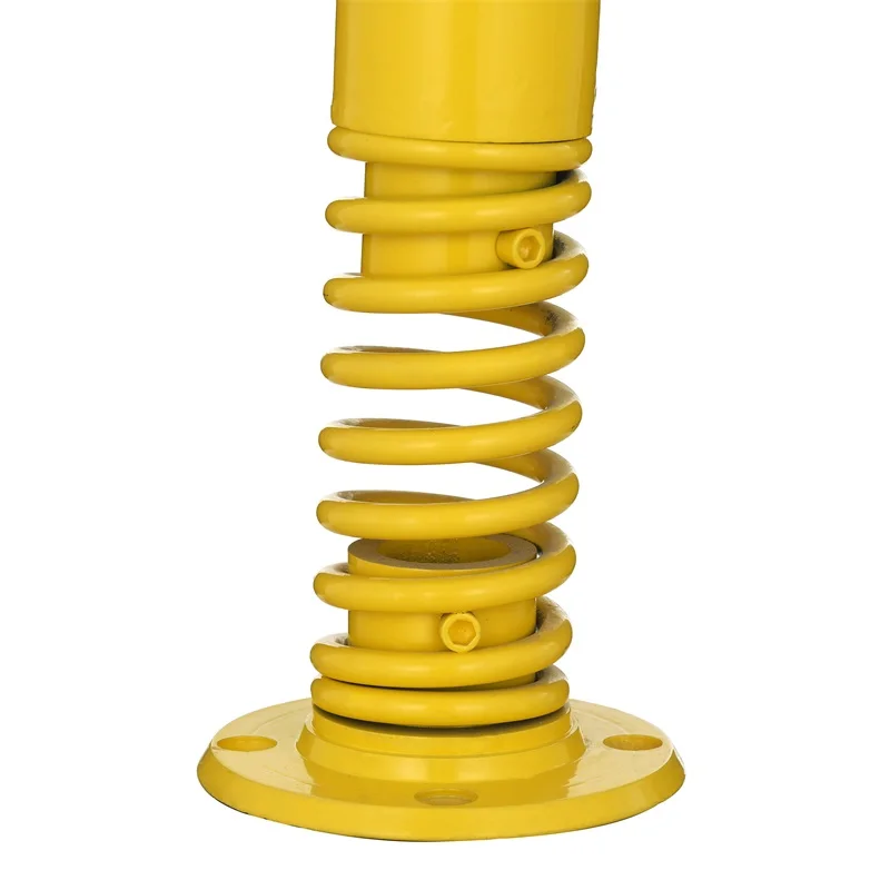 Metal Bollard High Impact Bollard Spring Loaded Crowd Control Bollards ...