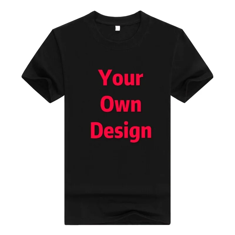 Factory wholesale custom print logo t shirt custom designs sublimation blank men t-shirt for sale
