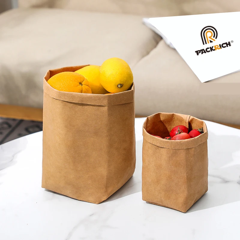 Washable Kraft Paper Bag 2