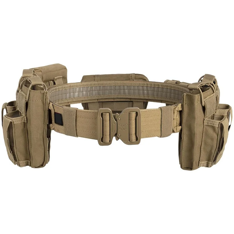 High Duty Adjustable Tactical Training Belt Lightweight Quick Release Rigger Belt Heavy Duty Belts for Men Modular Equipment
