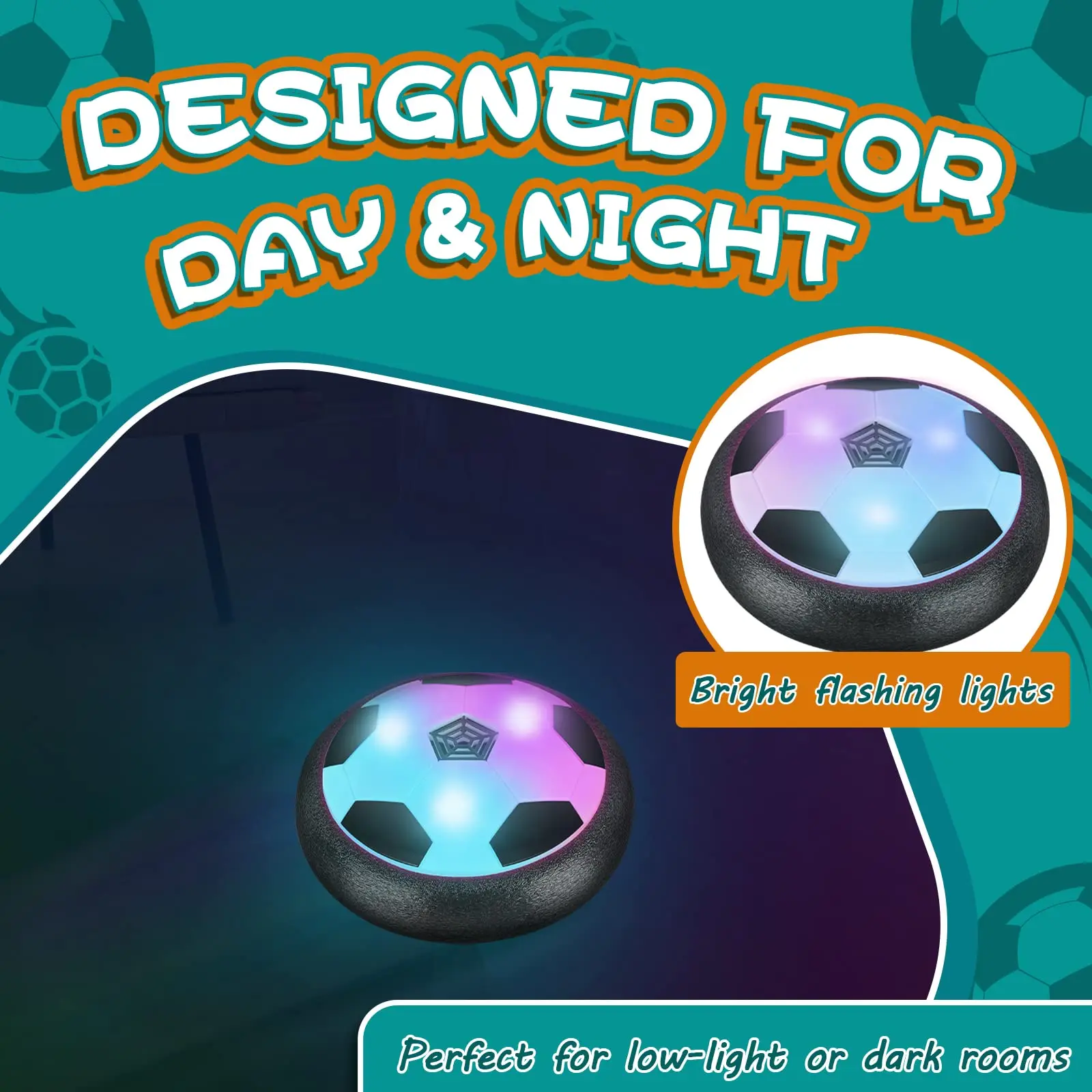 Hot Sales Game Hoverball Hovering Floating Electric Hover Soccer Ball