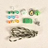 Kit de materiales XQ160 [Marrón oscuro/Verde]