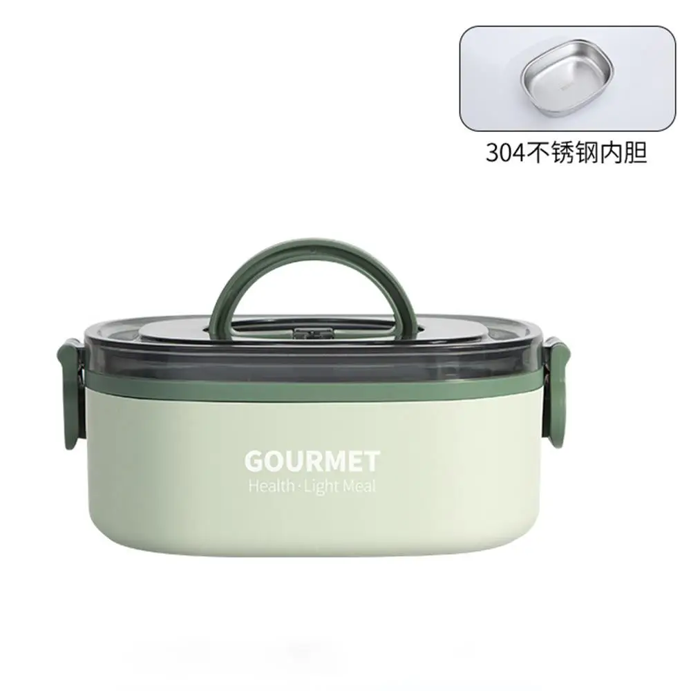 Source 800 ml students 304# stainless steel school travel lunch