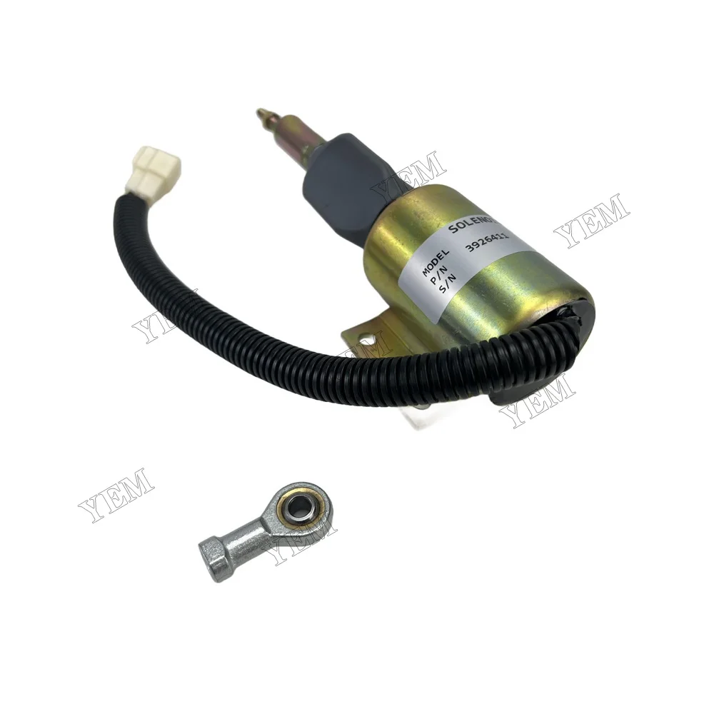 Solenoid Valve 3926411 RE502473 SA-4257-12 Fit for 6CT Engine 3