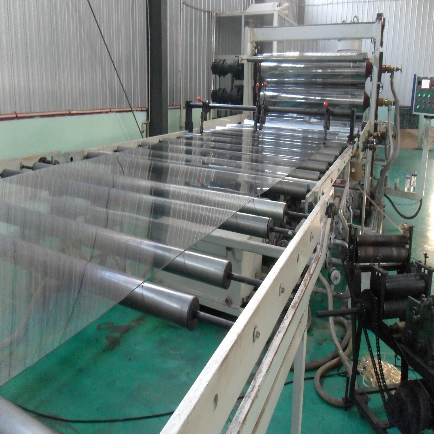 Pvc Plastik Rol 1mm Transparent Crystal Clear Plastic Rolls Super Clear Pvc Sheet ...