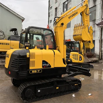 Wholesale Price Small Excavator Used Crawler Excavator Construction Machine