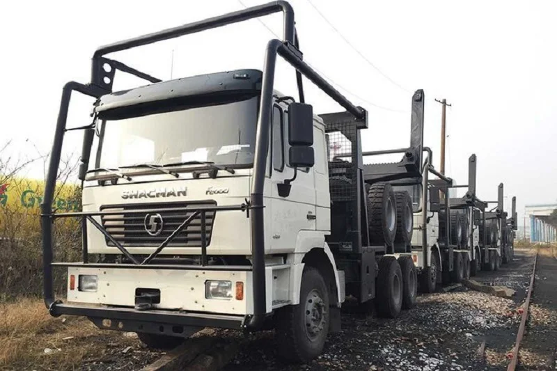 Cost effective max speed 105km/h strong power 385HP 6 cylinders 12 speed manual gearbox lhd cargo truck