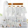 22 set quattro stagioni bianco blu nuova confezione