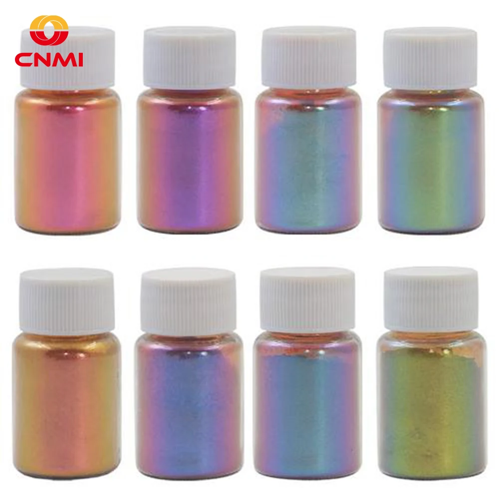 CNMI Chameleon Mica Powder for Resin - China Chameleon Powder, Chameleon  Powder Pigment