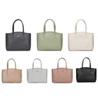 ASPENSPORT New Arrival OL Designer Women Handbags PU Leather Large Capacity Purses Fashion Customize Tote Lady Shoulder Bag