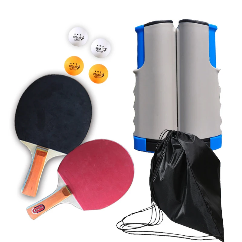 Table Tennis Telescopic Net Rack Free Retractable Net UK Stock Indoor Games 