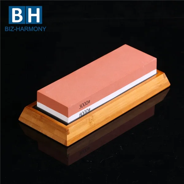 Ceramic King Japanese Angle Guide Resin Bond Knife Sharpening Stone Whetstone Set