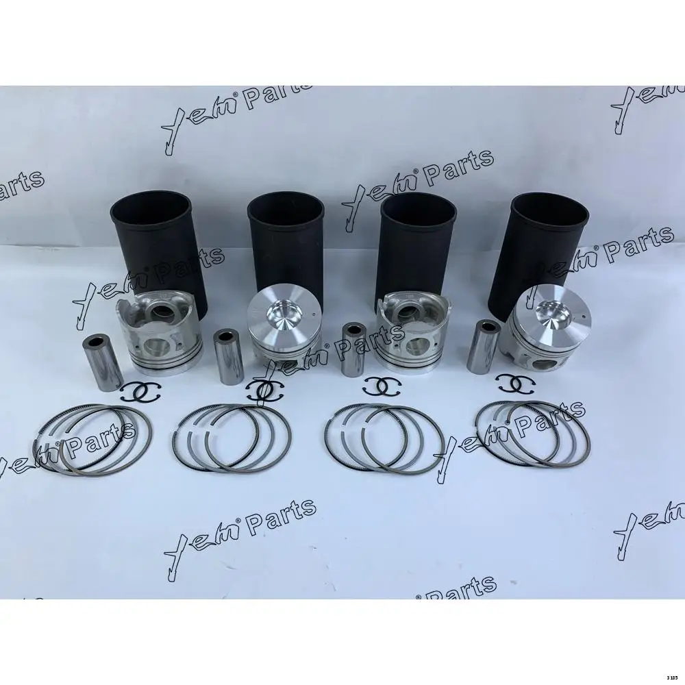 Cylinder Liner Kit With Liner Piston Ring Fit for Hino S05D Engine Replacement Parts