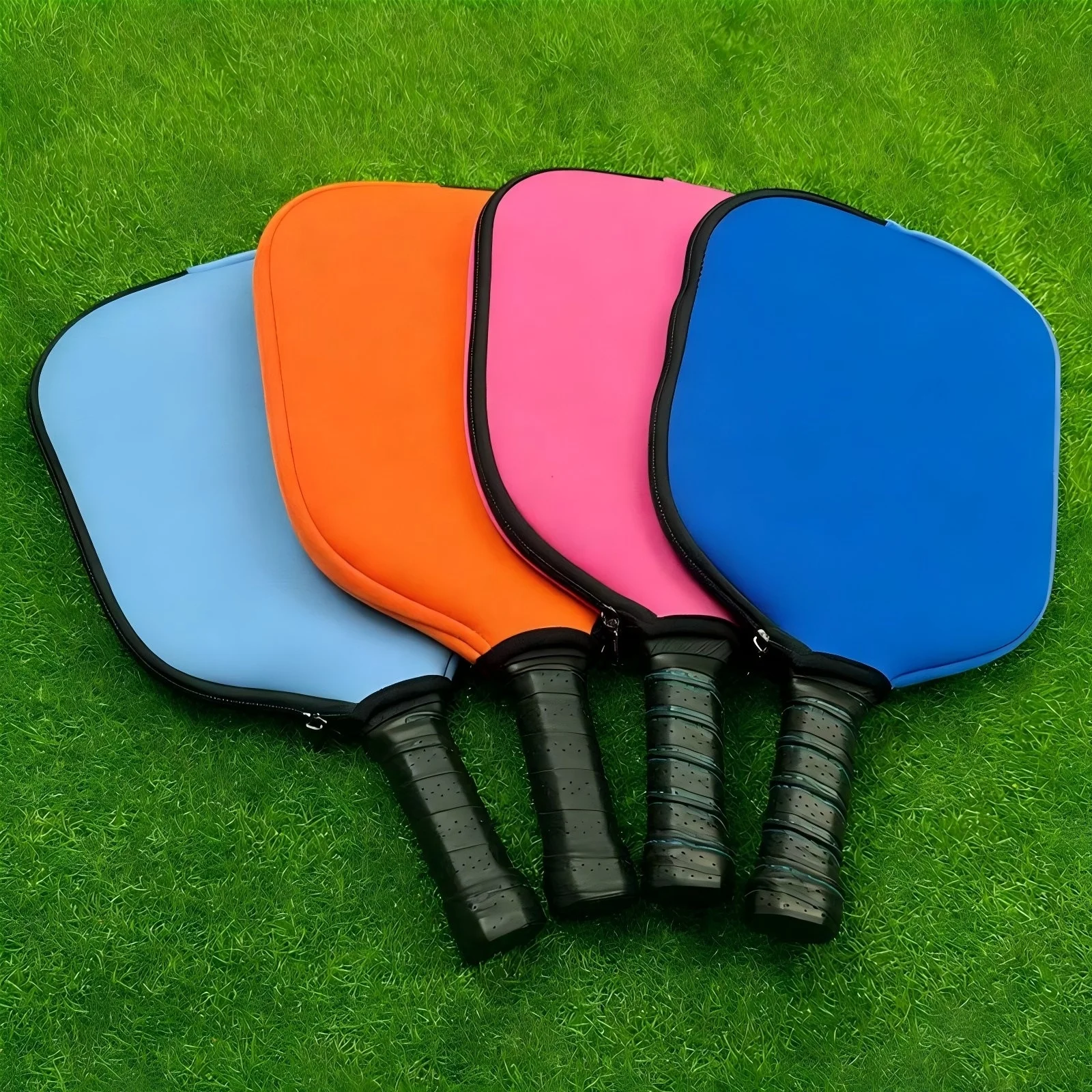Neoprene Waterproof Wear-Resistant Portable Storage Beach Pickleball Racket Cover