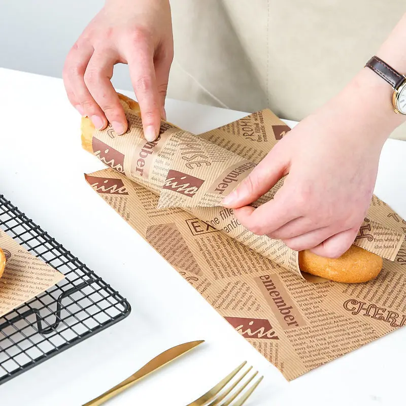 Premium Quality and Unique Design Food Wrapping Paper for Everyday Use