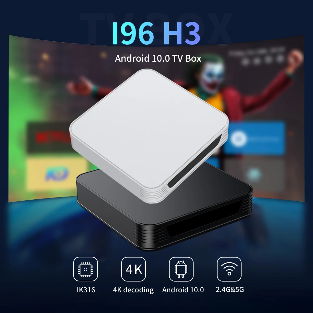 Topleo 2gb 16gb Tv Box Set Top Box 4k Android 10.0 4gb Android Smart Tv