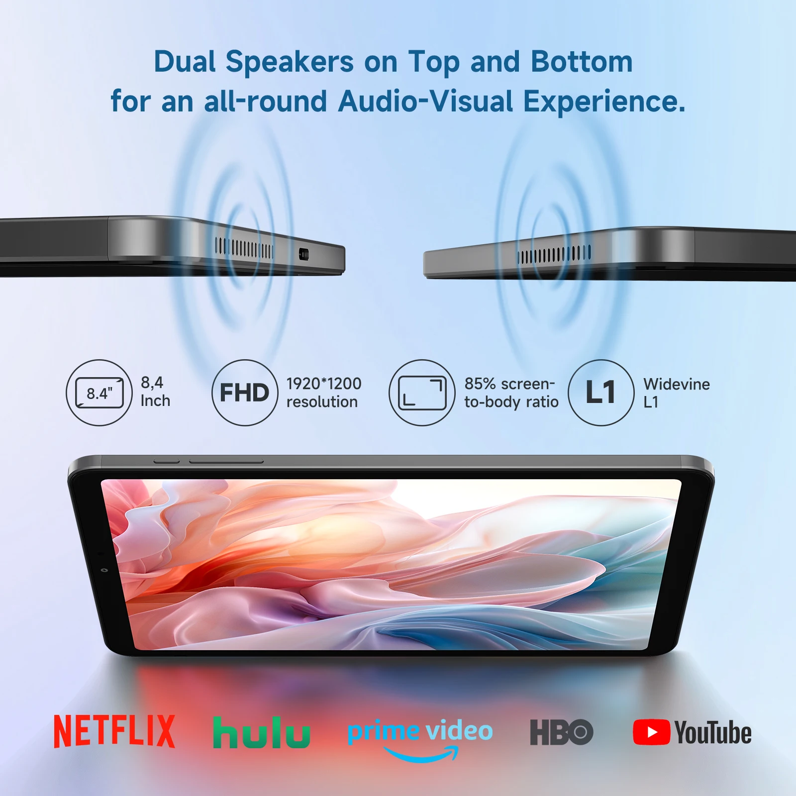 ALLDOCUBE Iplay 60 Mini Pro - 8.4 Inch Tablet PC with Android 14