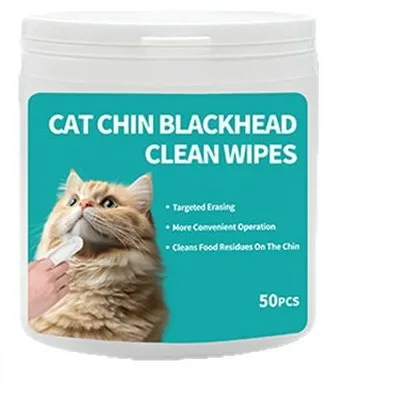 Cross-Border Pet Wet Wipes Moisturizing Ear and Teeth Care Chin and Nose Cleaning for Dogs and Cats for Nose and Finger Cover