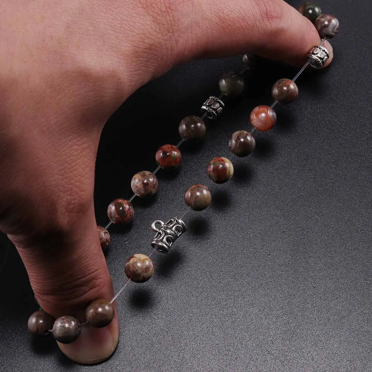 Customization Multi-size Plastic Line Clear String Elastic Beading Thread Crystal Wire Beads Cord for Making Jewelry Bracelet
