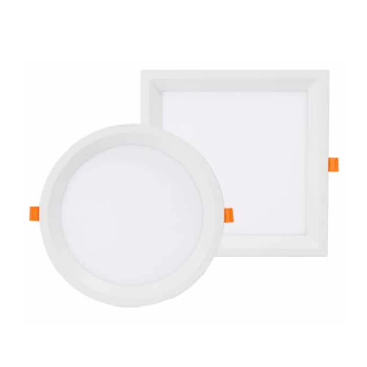 high quality modern simple design nordic style edge light Rimless panel celling 15w anti-glare led light for home