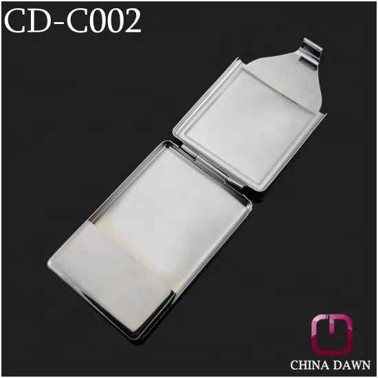 Металлический портсигар для продвижения