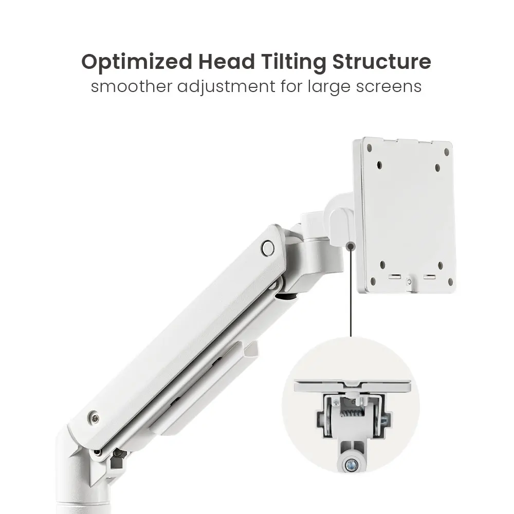 Full-Motion Pole Mount Monitor Arm Supplier and Manufacturer- LUMI