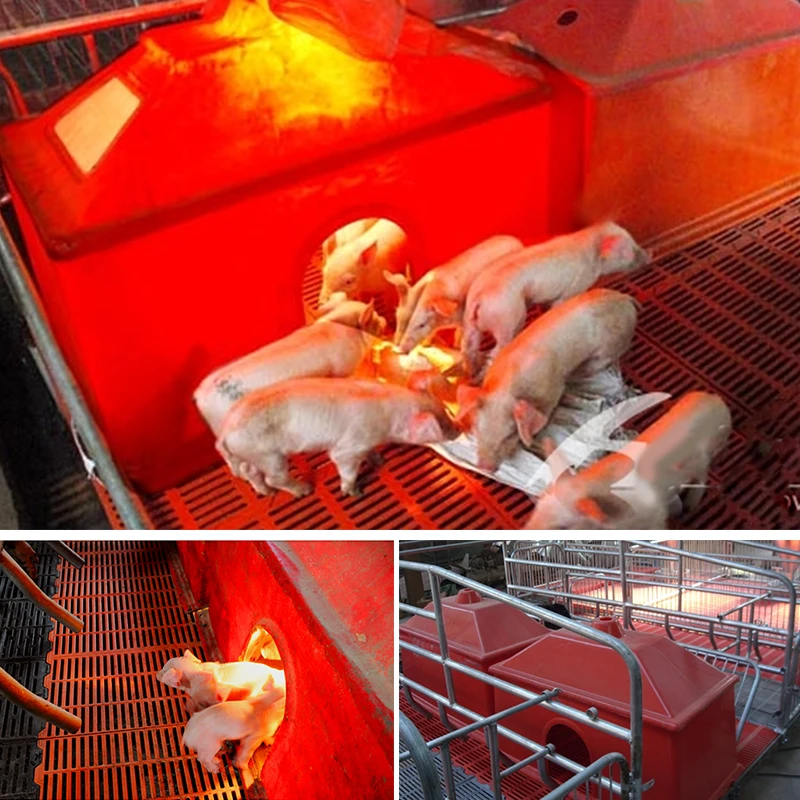 Incubator for Swine Piglet Baby Animal Heat Preservation Boxes Pig Farm Farrowing Crates Cooler Box