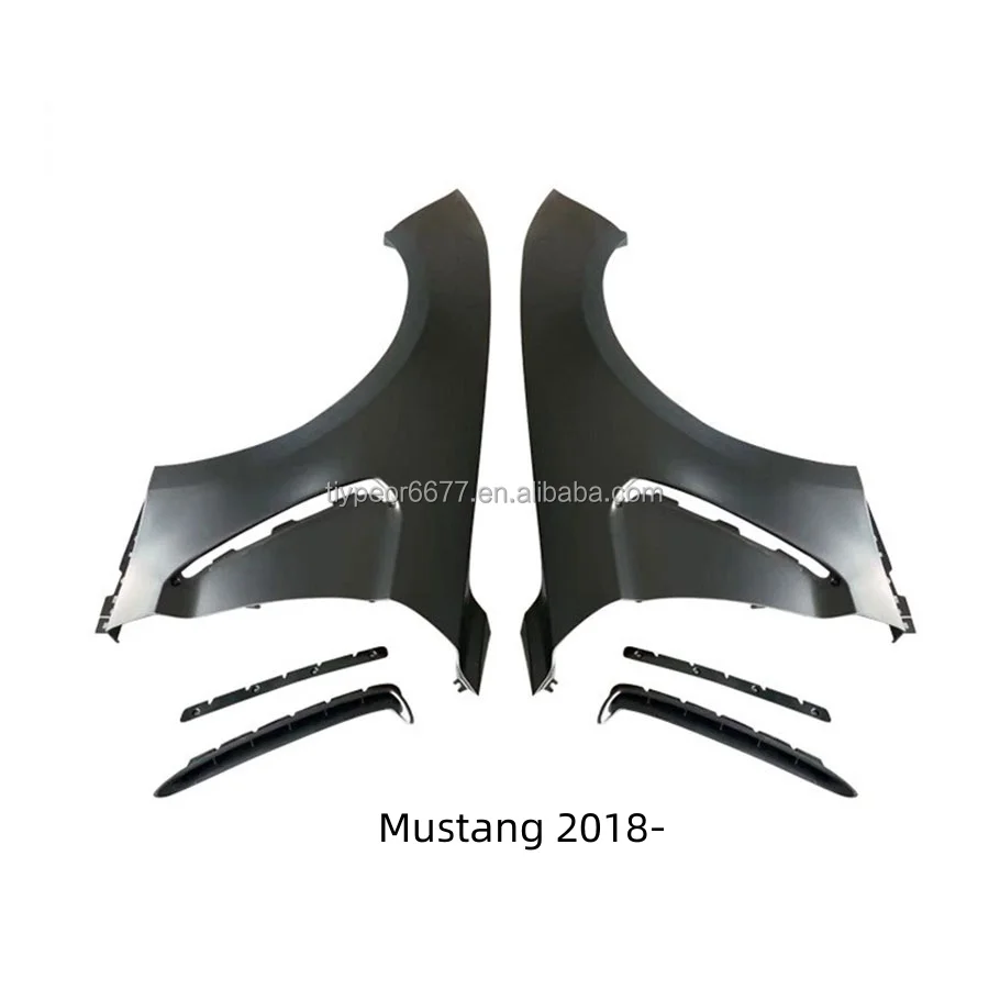 product tiypeor right left front fender auto body parts for ford mustang 2015   2017 2018   2024 vehicle parts chevy car accessories-3