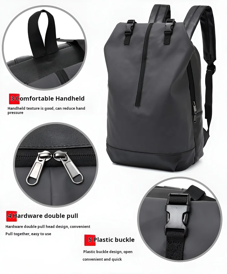 Travel Laptop Backpack Business Computer Bag With Usb Charging Port For ...