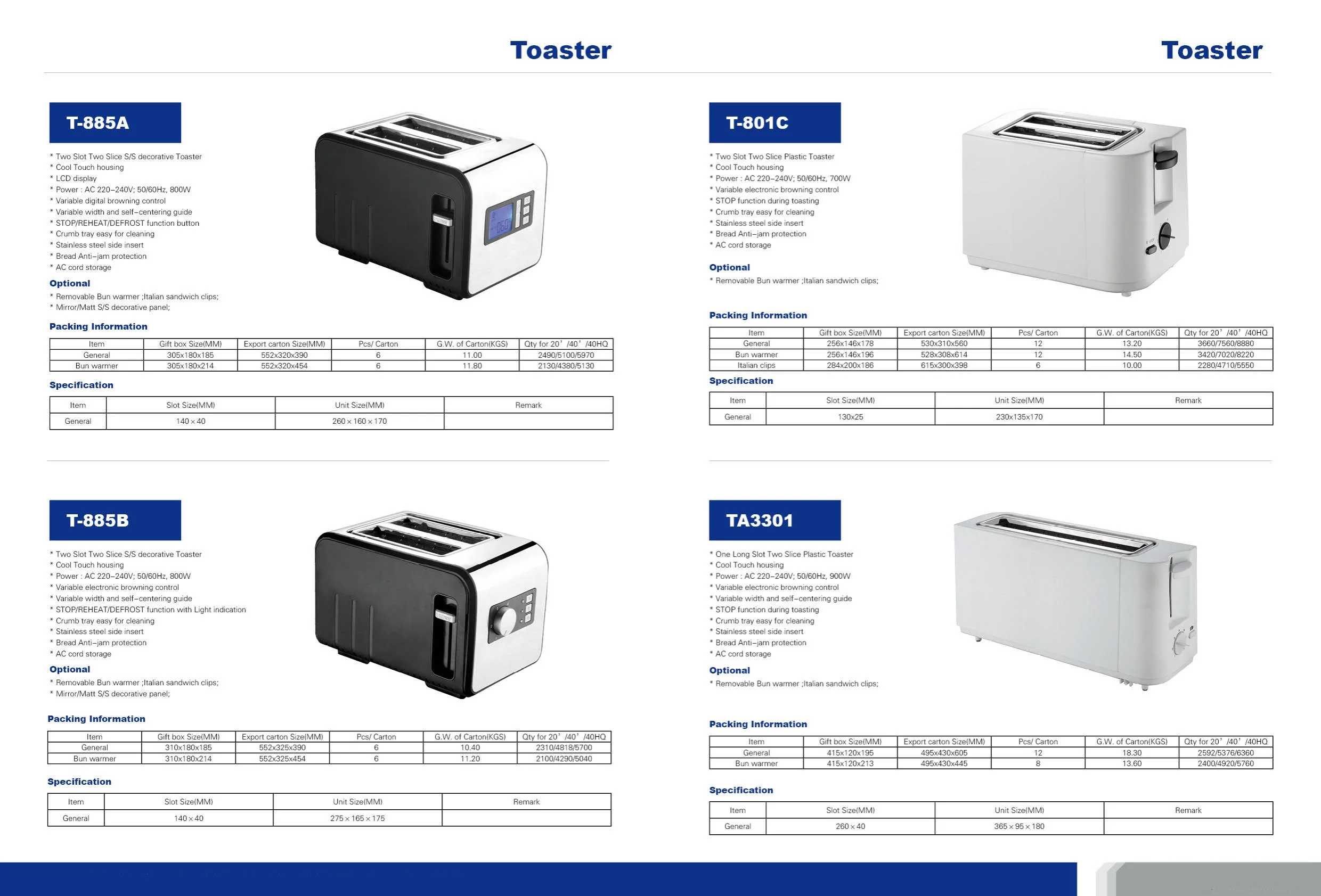 Toaster Toaster 2 Slice Electric Household Bread Flat Toaster Buy