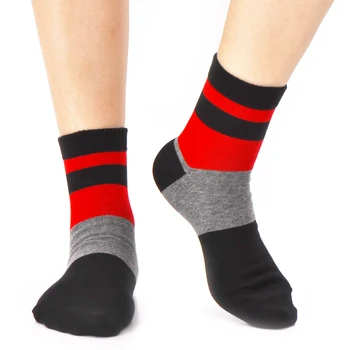 New Business Black Socks For Men Cotton Sport Socks